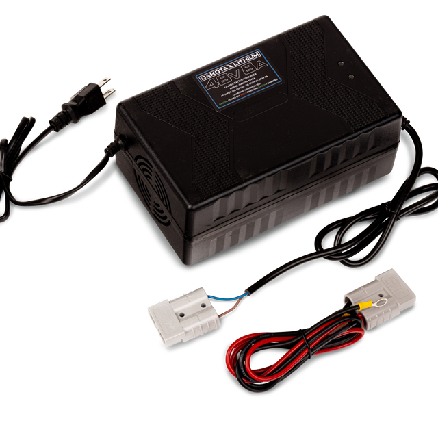 Dakota Lithium 48V 8A LiFePO4 Battery Charger