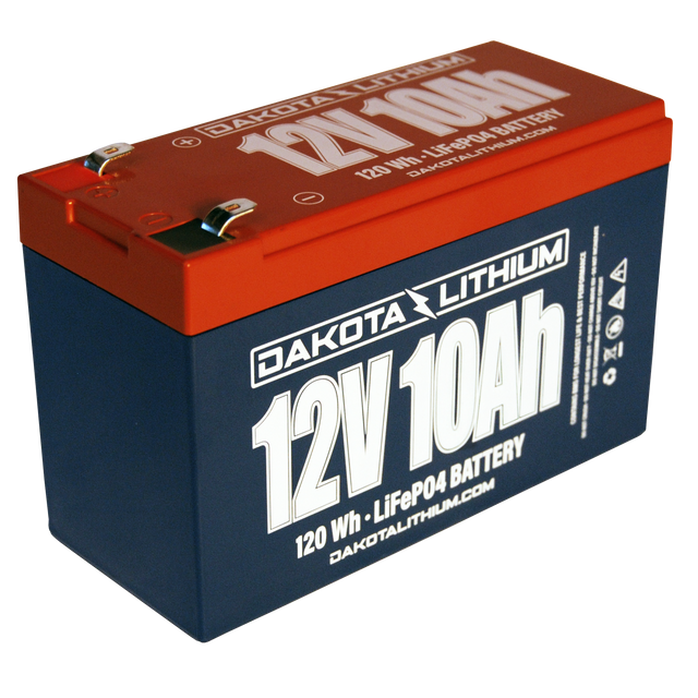 Dakota Lithium 12v 10Ah Battery