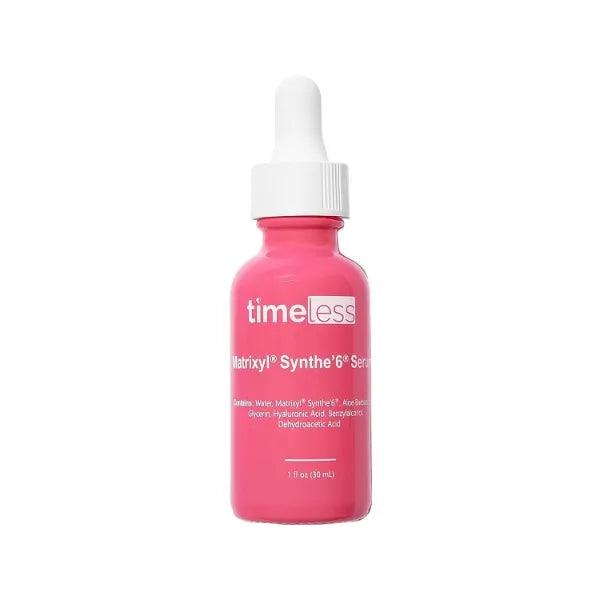 Timeless Skin Care Matrixyl Synthe’6 Serum - Face Serum for Skin Care - with Hyaluronic Acid for Hydration Size:4 Fl Oz
