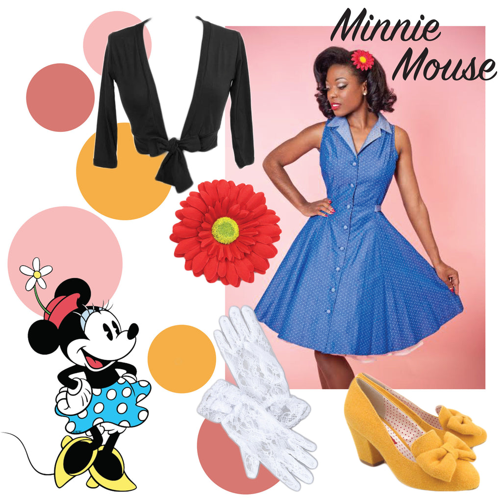 Minnie Mouse Disneybound Idea! – Heart of Haute