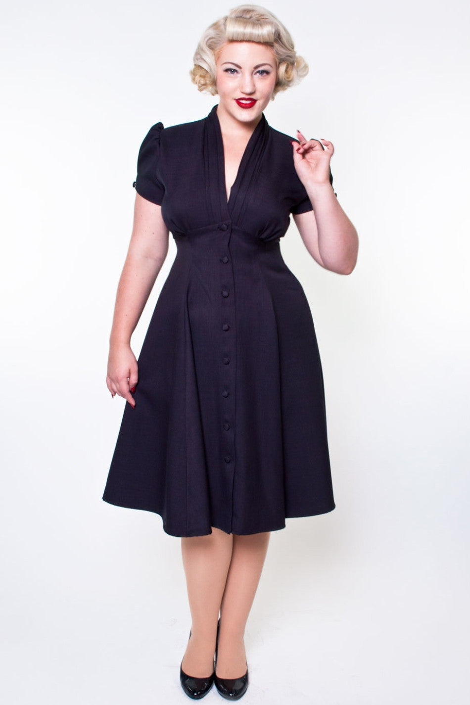 1940s Day Dresses & Tea Dresses