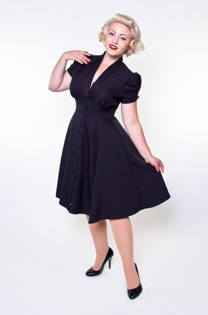 Manhattan Dress - Black – Heart of Haute