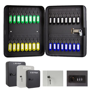 New Multi Keys Safe Storage Box - RFID Masters - Spare Key Box