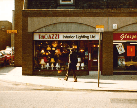First Pagazzi Store in Glasgow