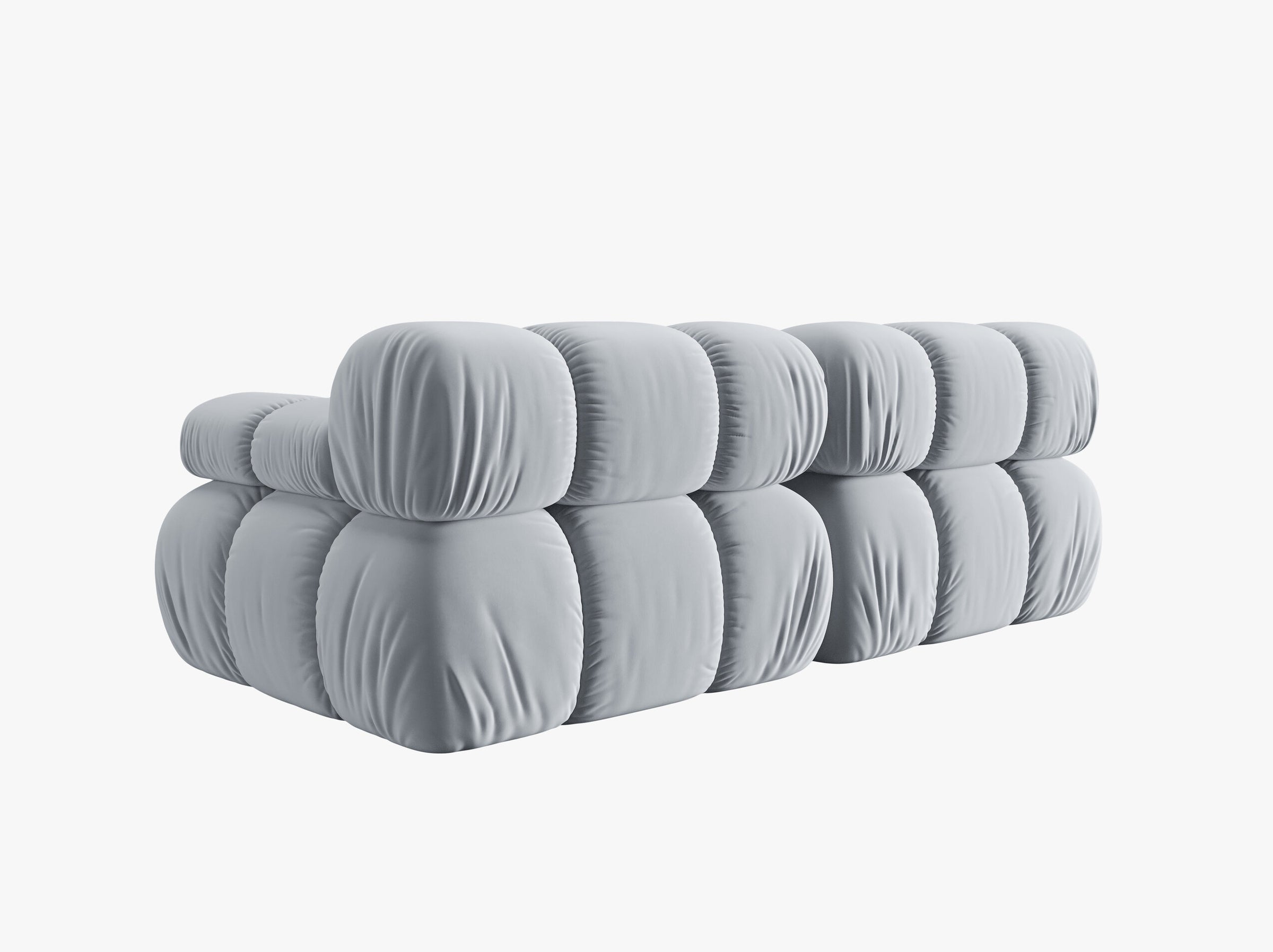 Bellis sofas velvet light blue