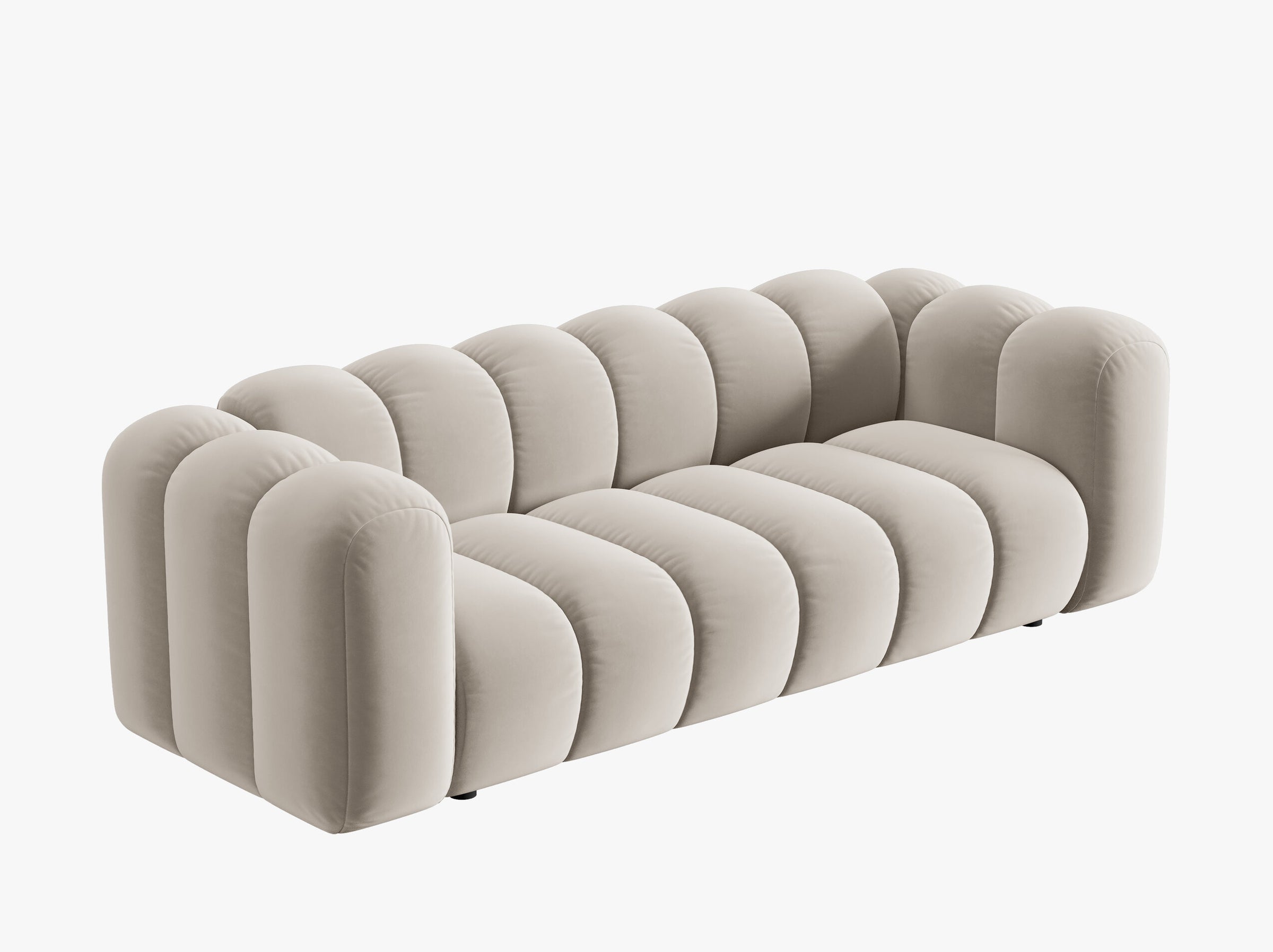 Lupine sofas velvet beige