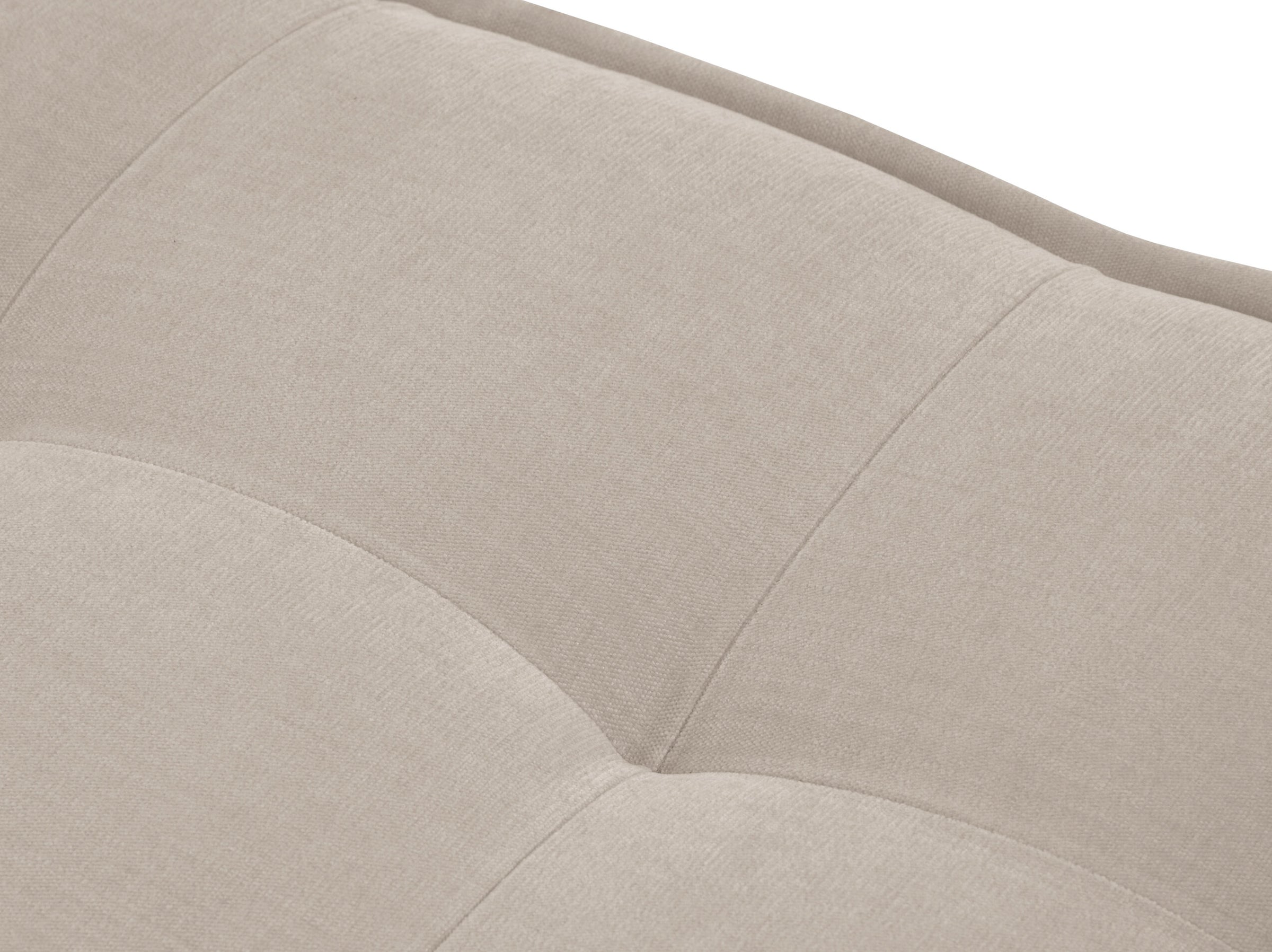 Mike sofas structured fabric beige