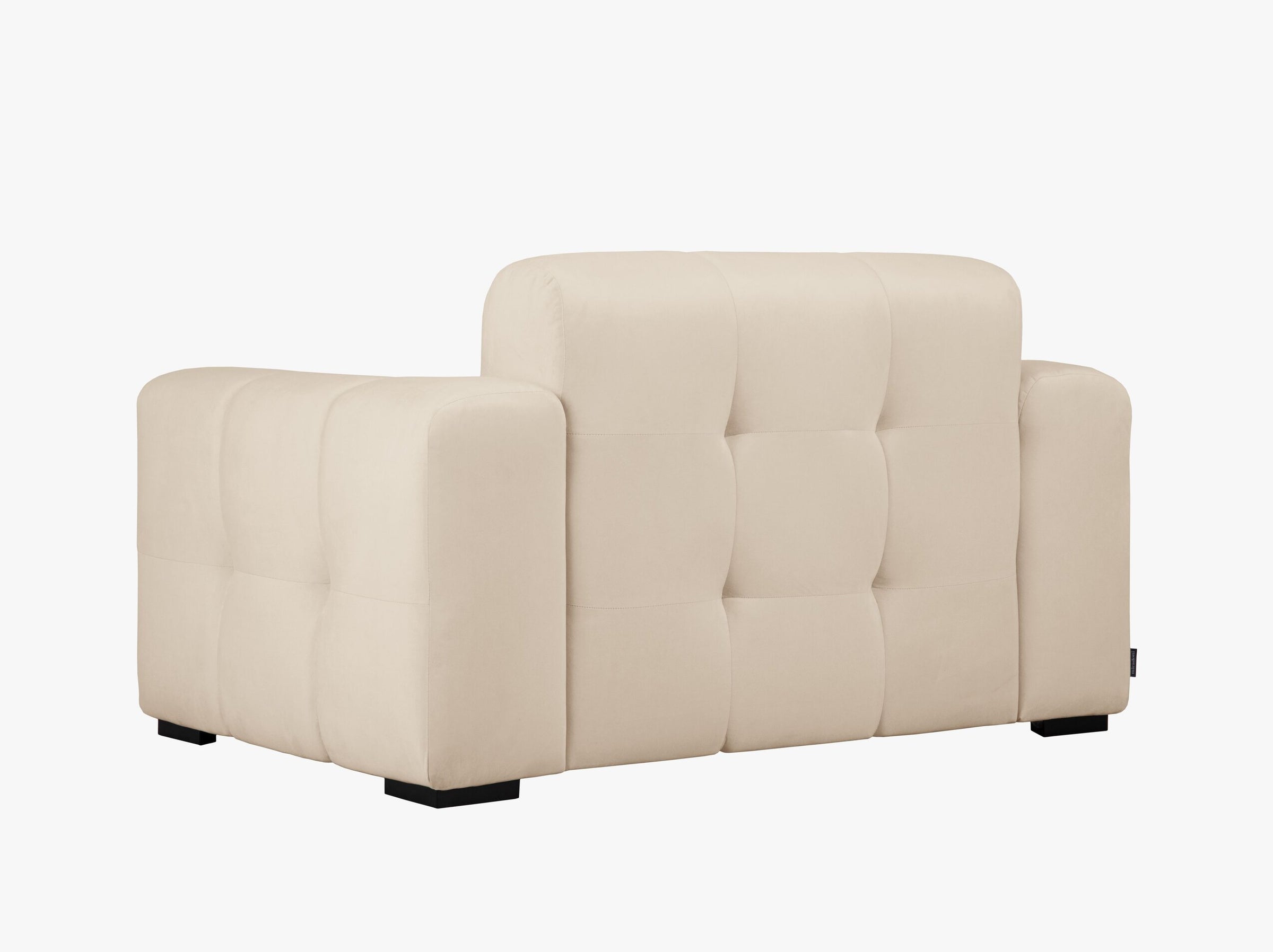 Kendal sofas velvet light beige