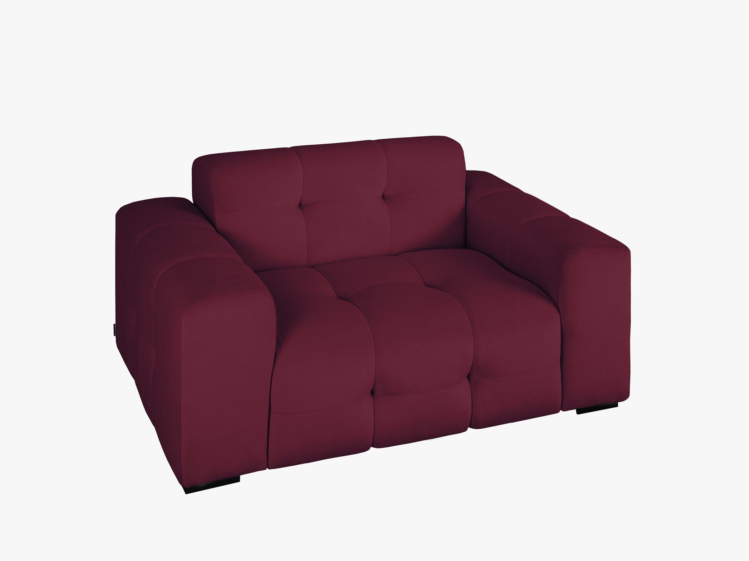 Kendal sofas velvet purple