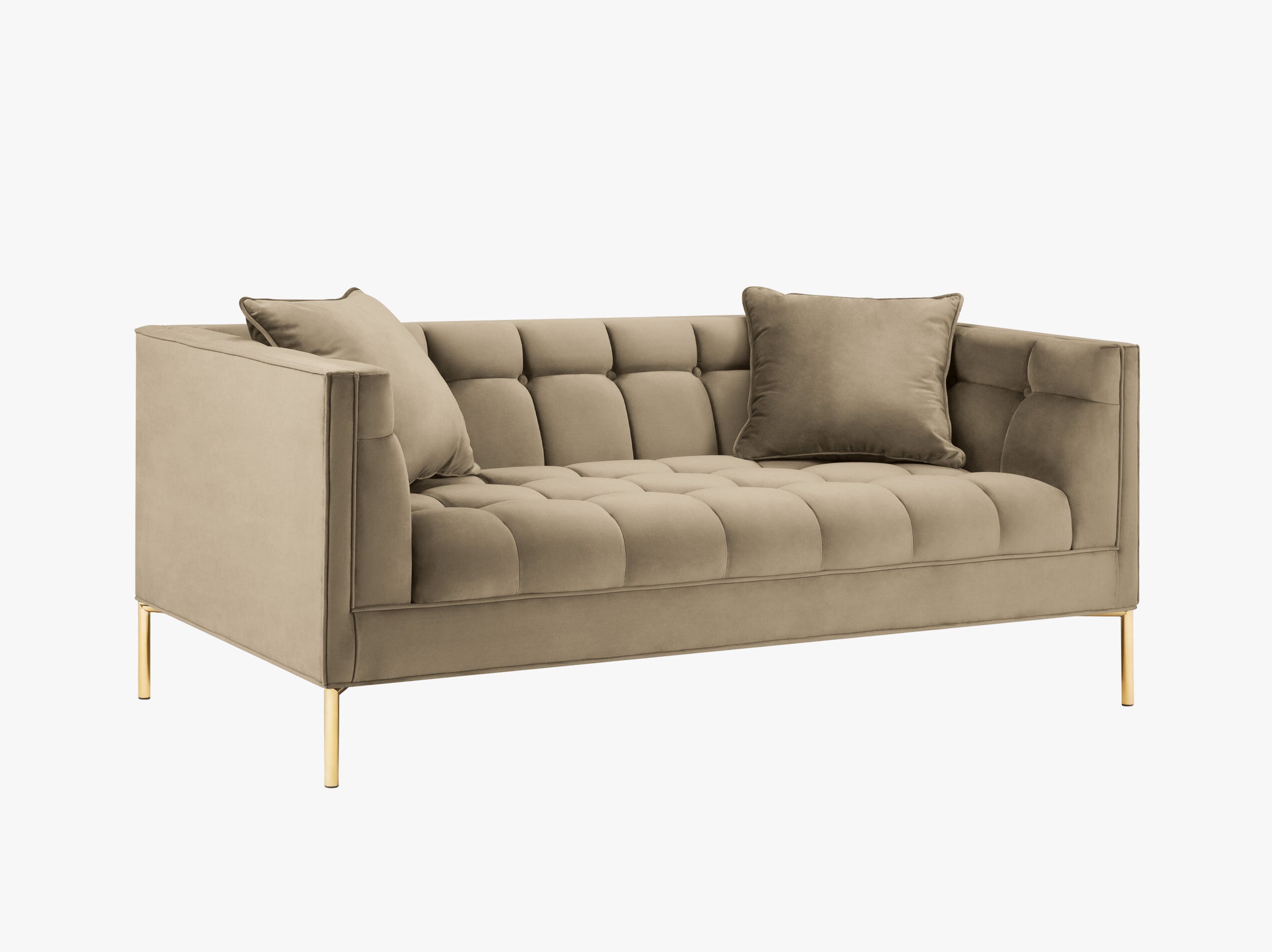 Karoo sofas velvet cappuccino