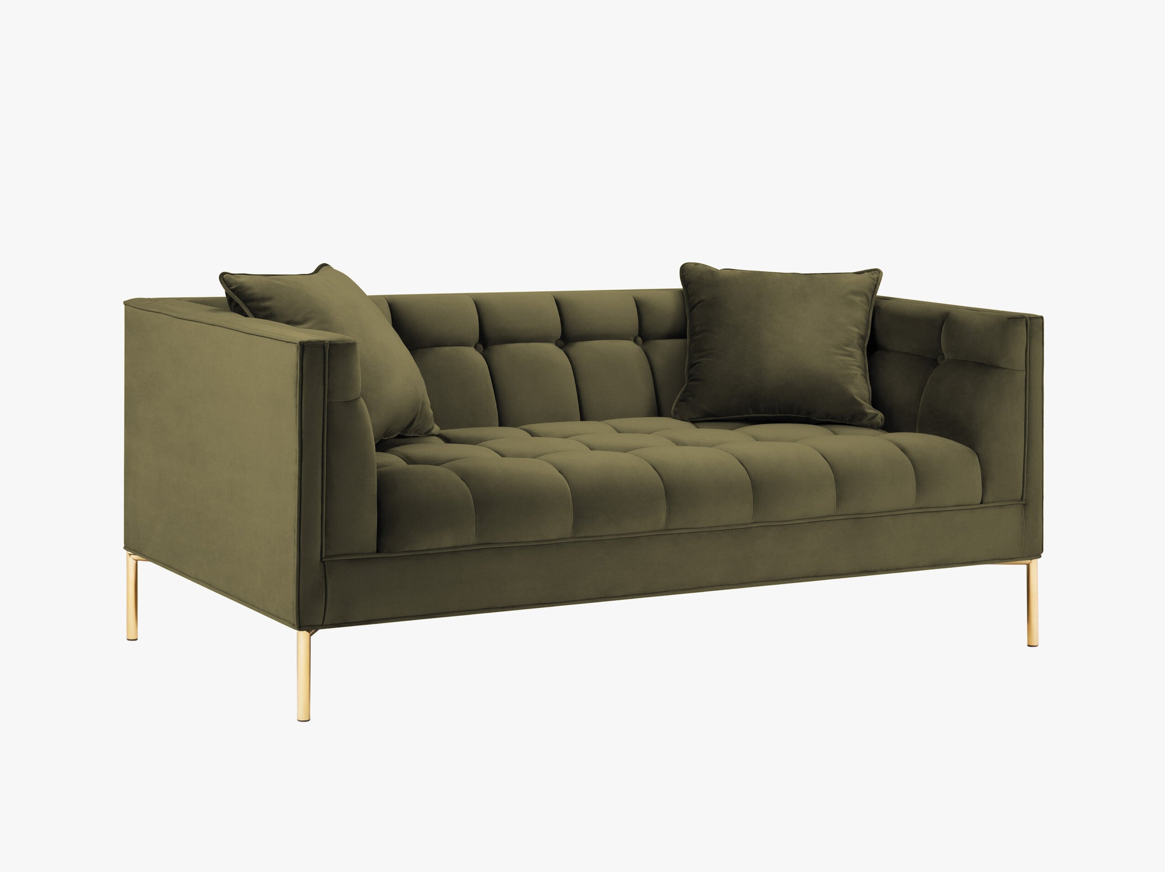 Karoo sofas velvet green