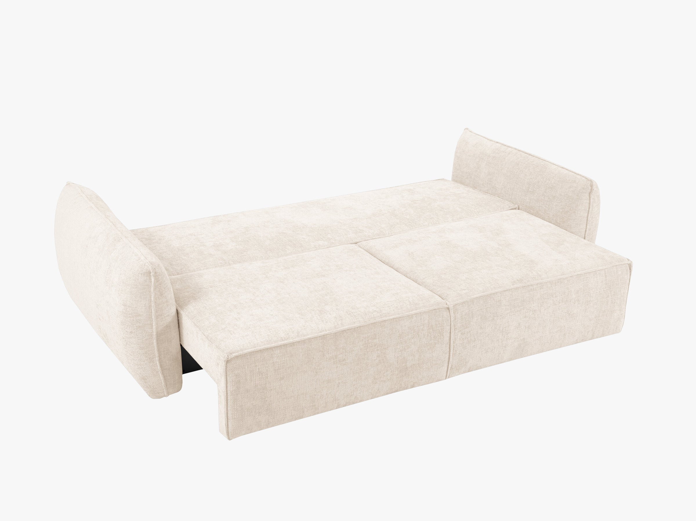 Kaelle sofas chenille light beige