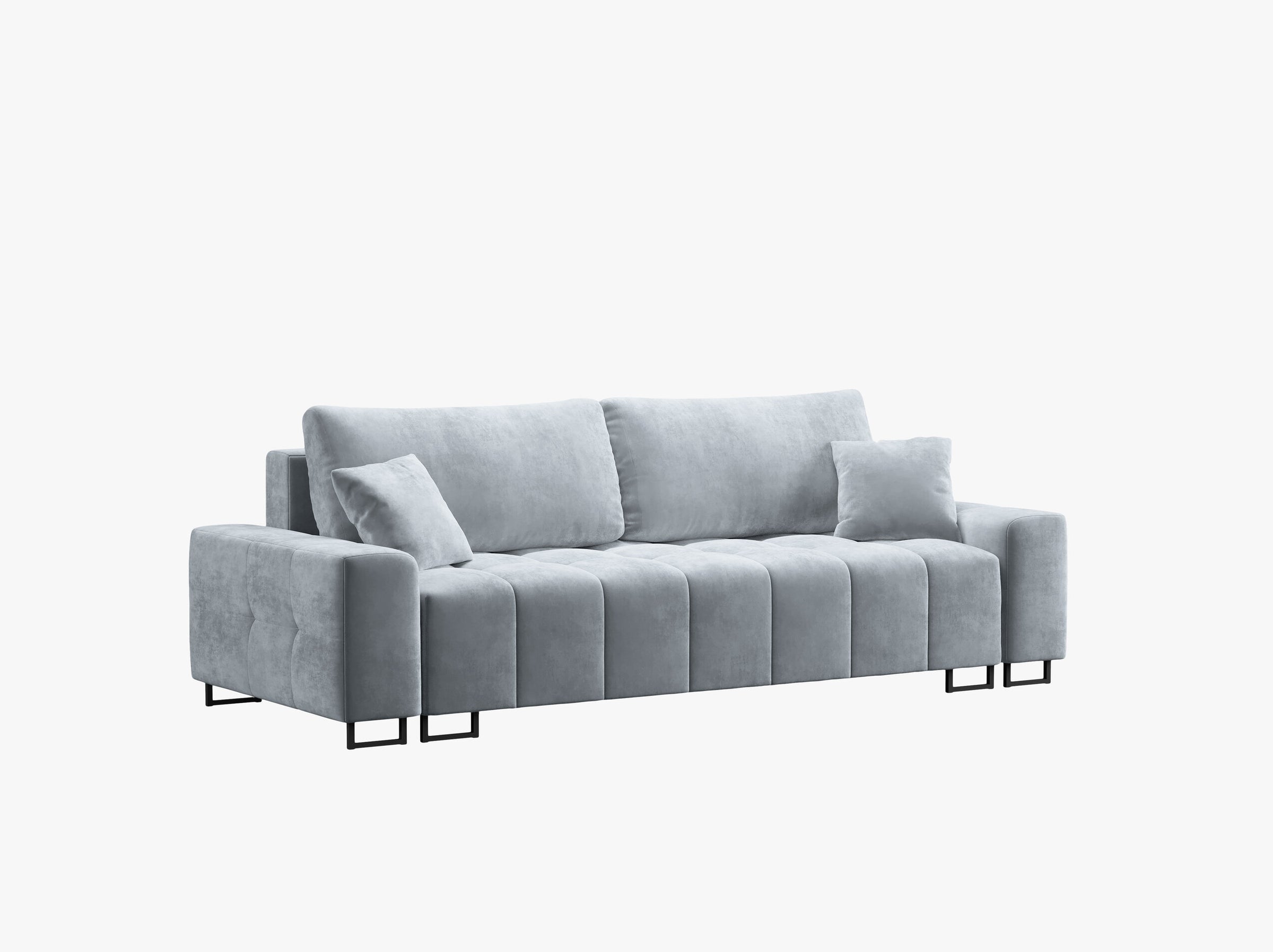 Byron sofas velvet light blue