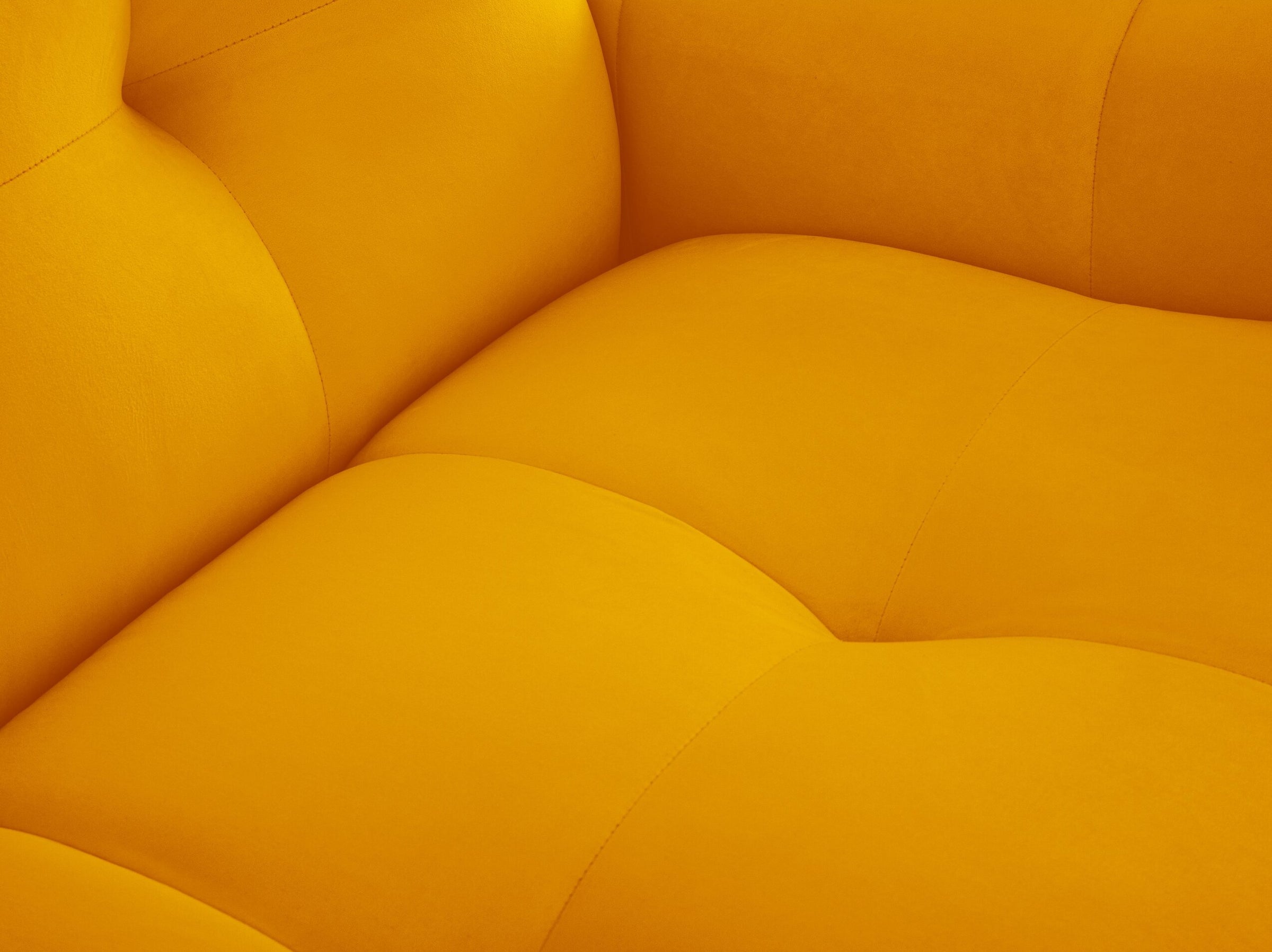 Kendal sofas velvet orange