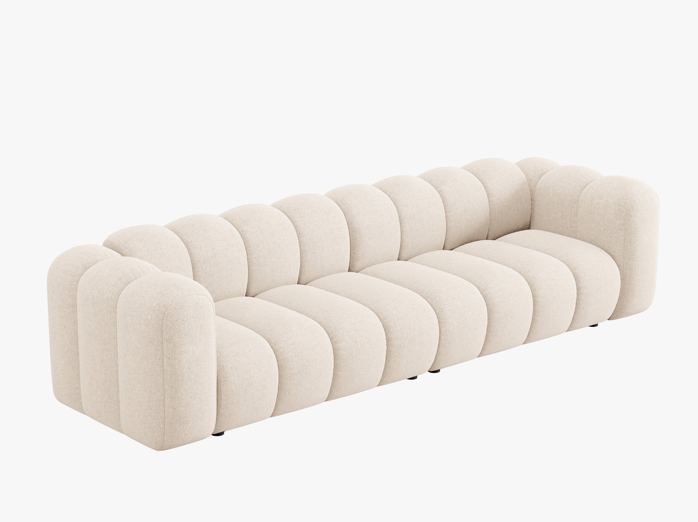 Lupine sofas chenille light beige