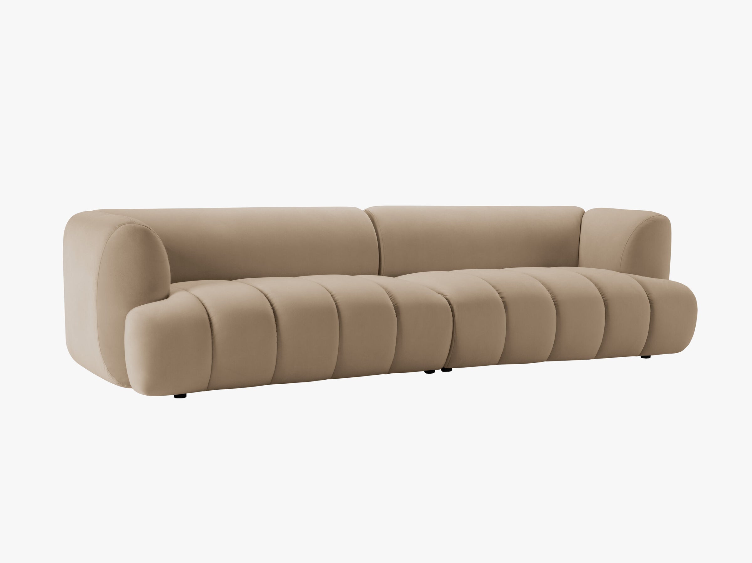 Harry sofas velvet sand