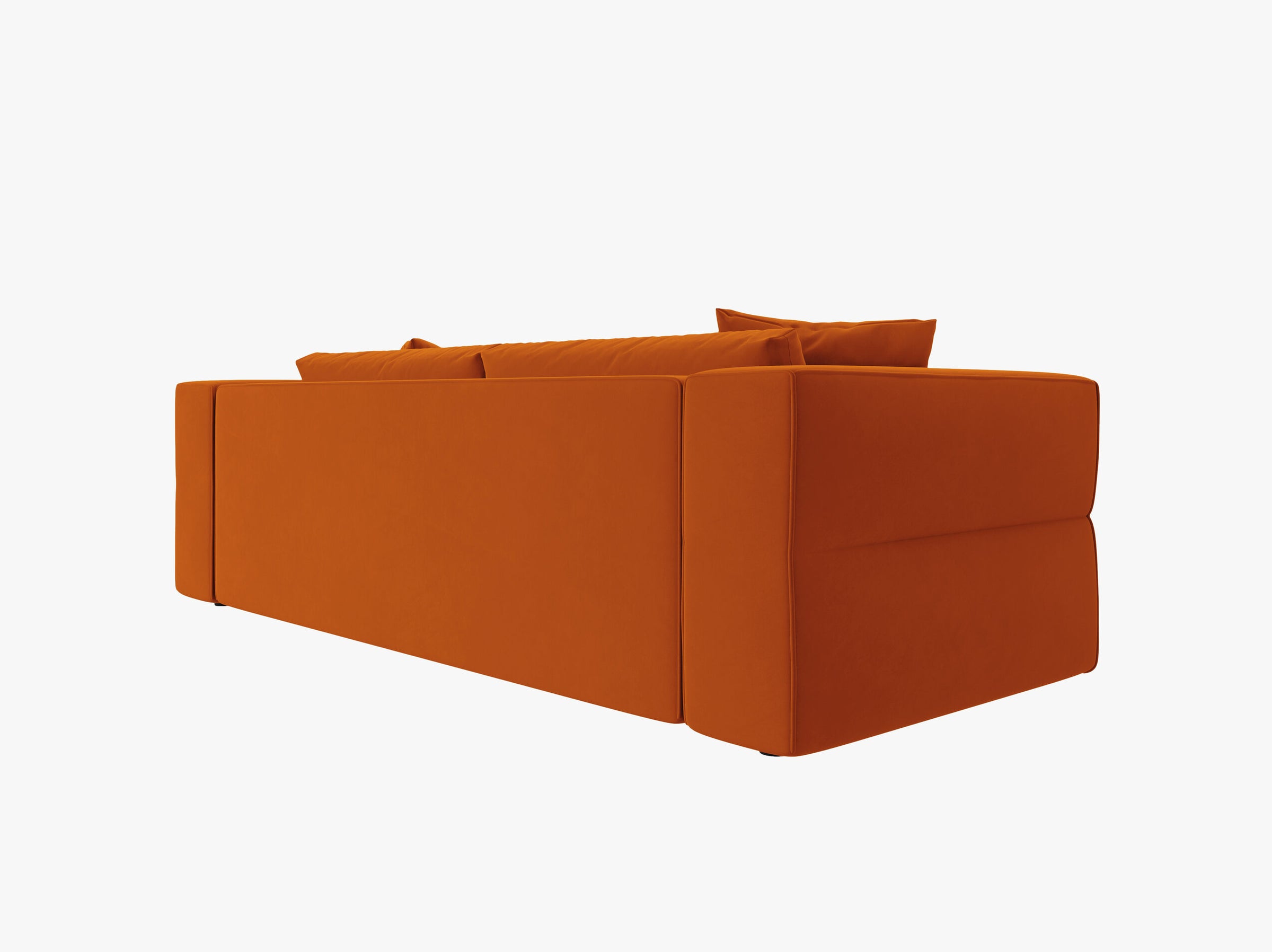 Tyra sofas velvet terracotta