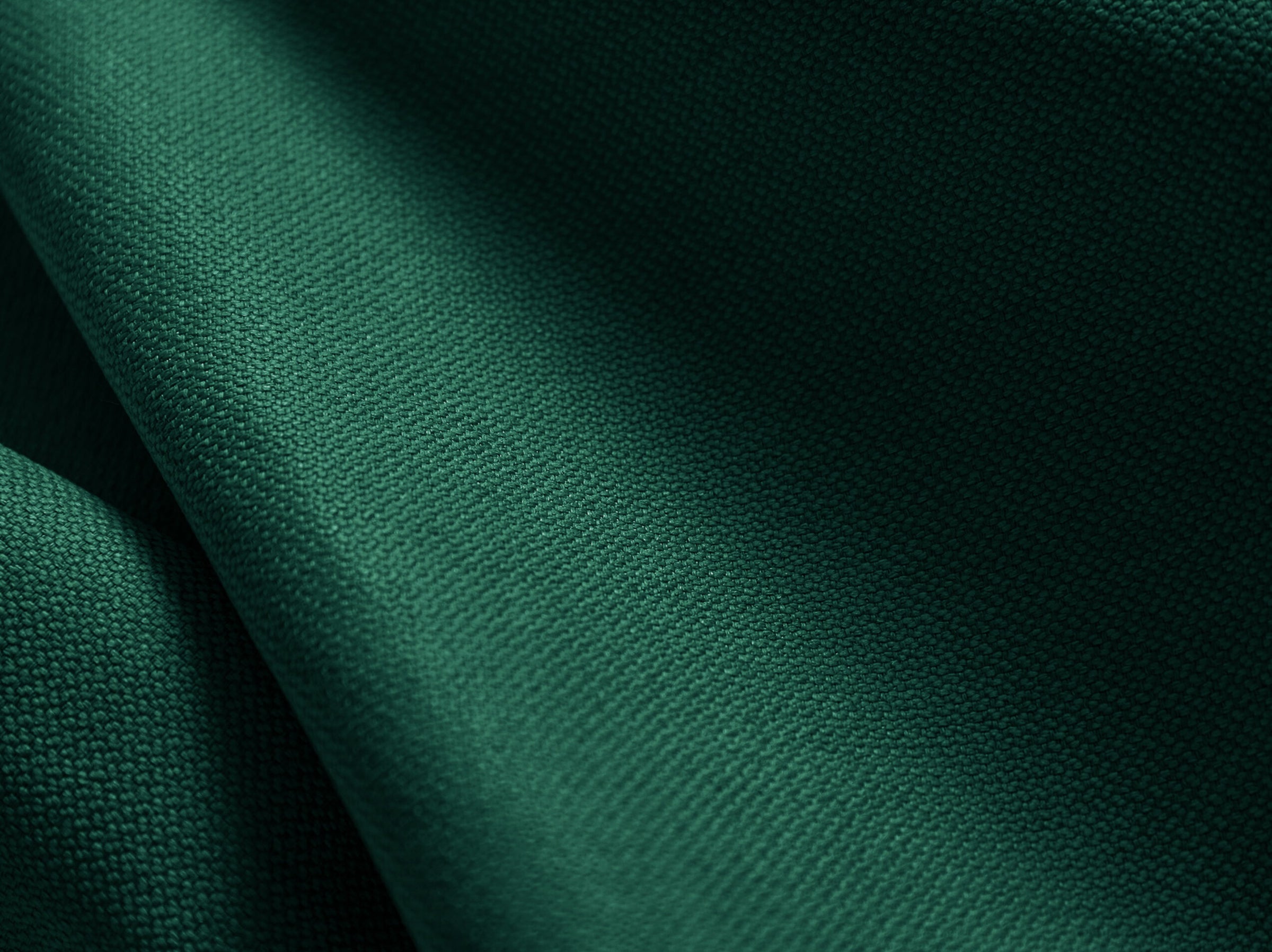Karoo sofy tkanina strukturalna zielony