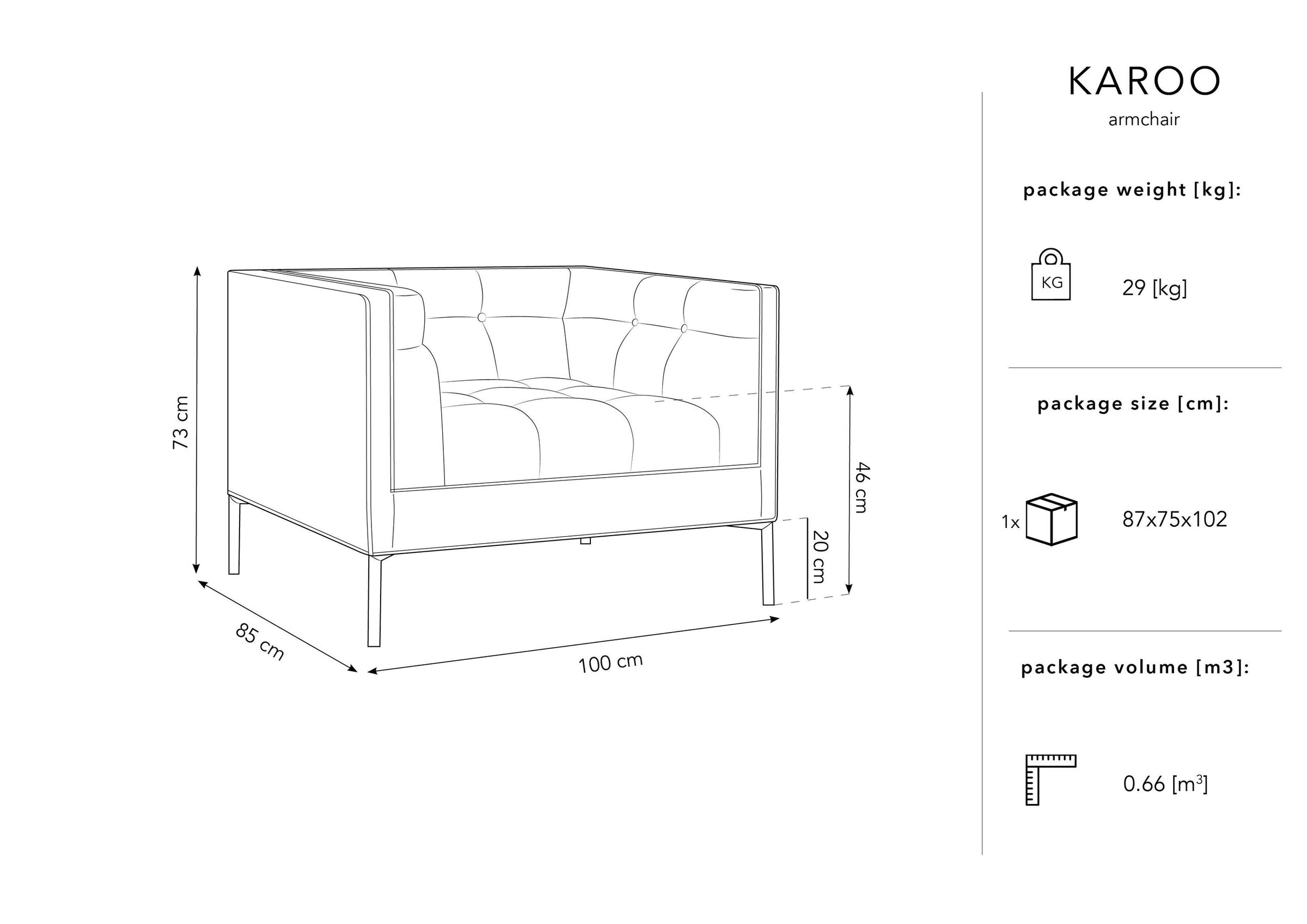 Karoo Structured fabric (Meg359) / Green 5