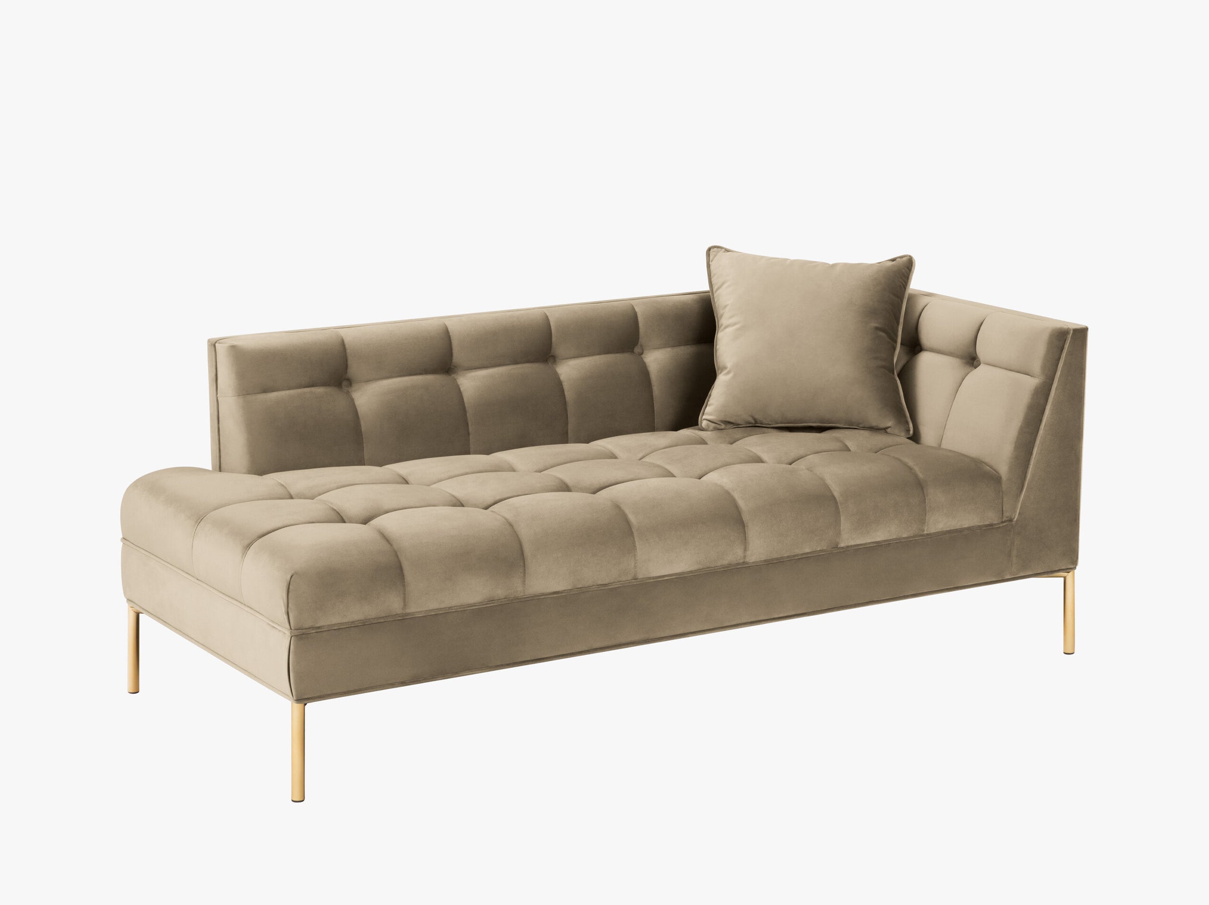 Karoo sofas velvet cappuccino