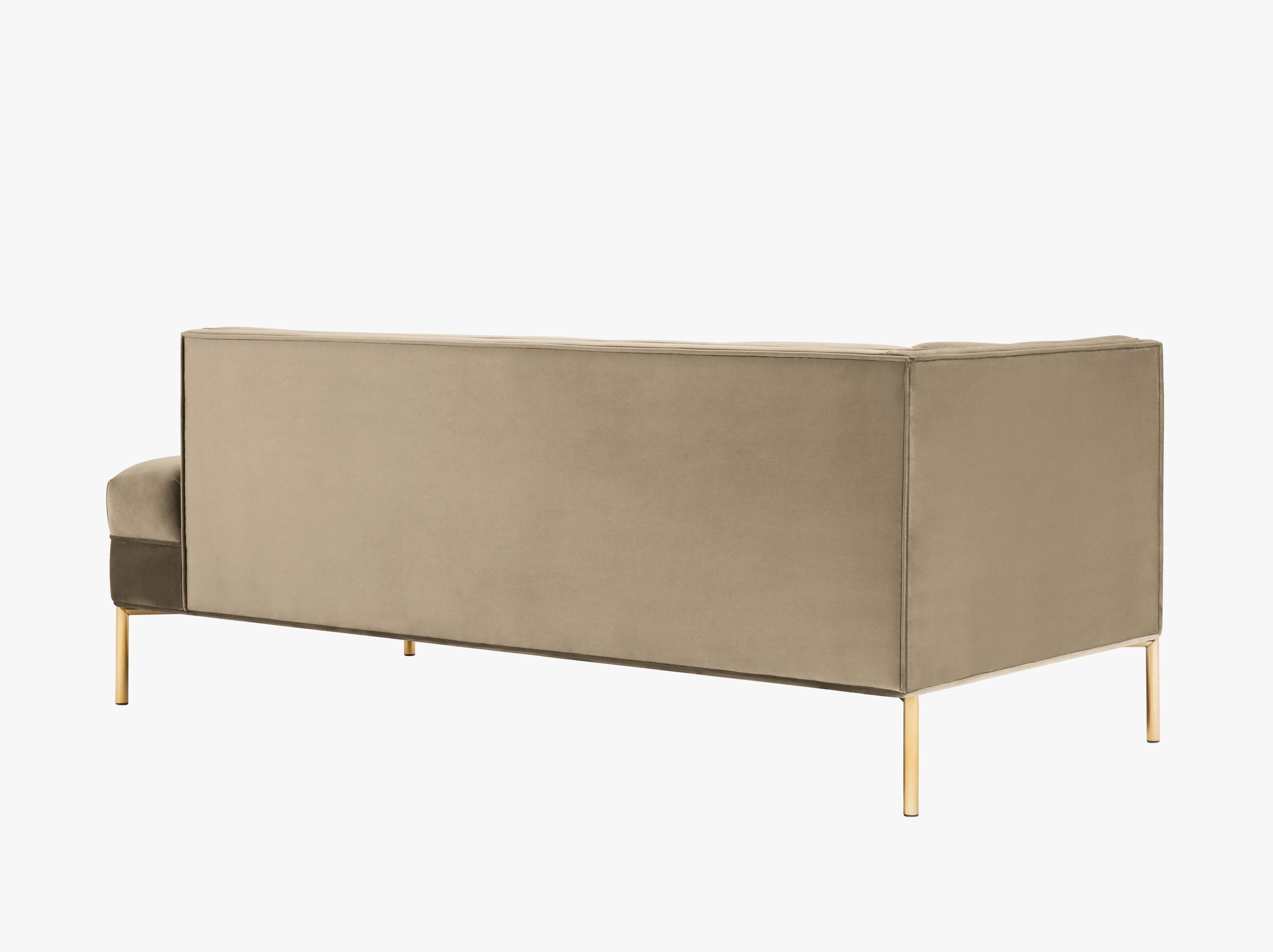 Karoo sofas velvet cappuccino