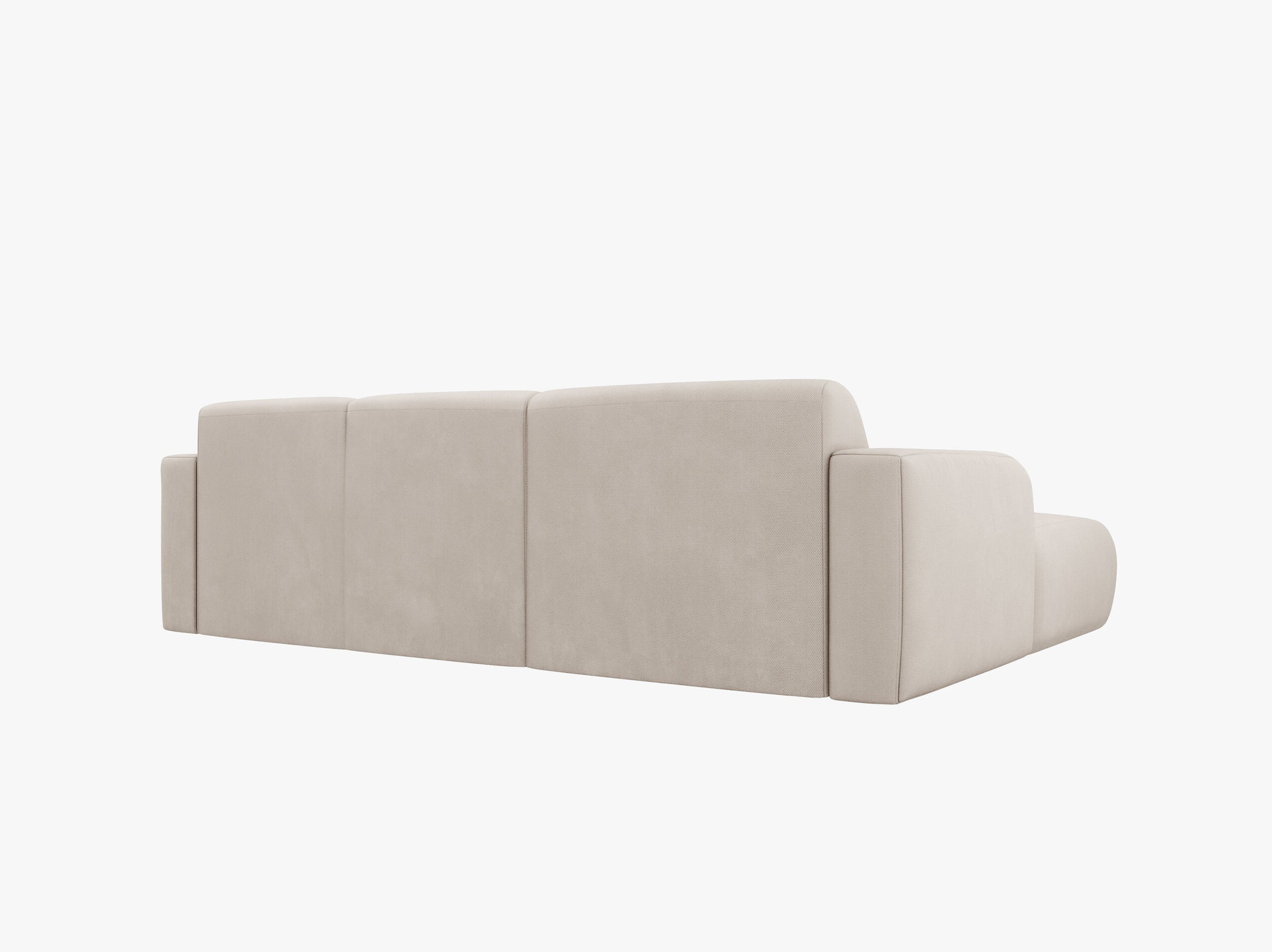 Molino sofas structured fabric beige