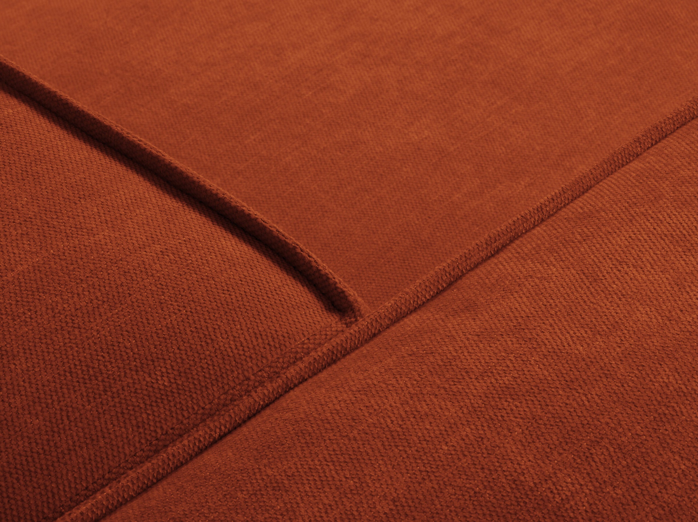 Agawa Structured fabric (Ros471) / Terracotta 2