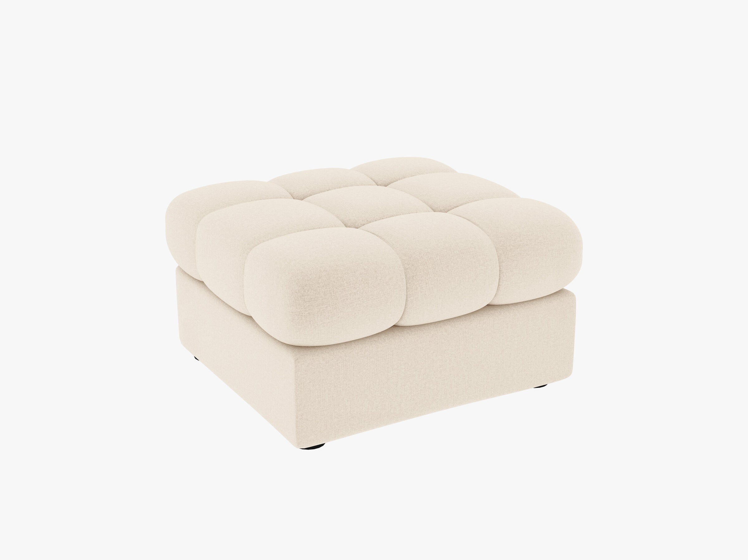 Justin sofas structured fabric light beige