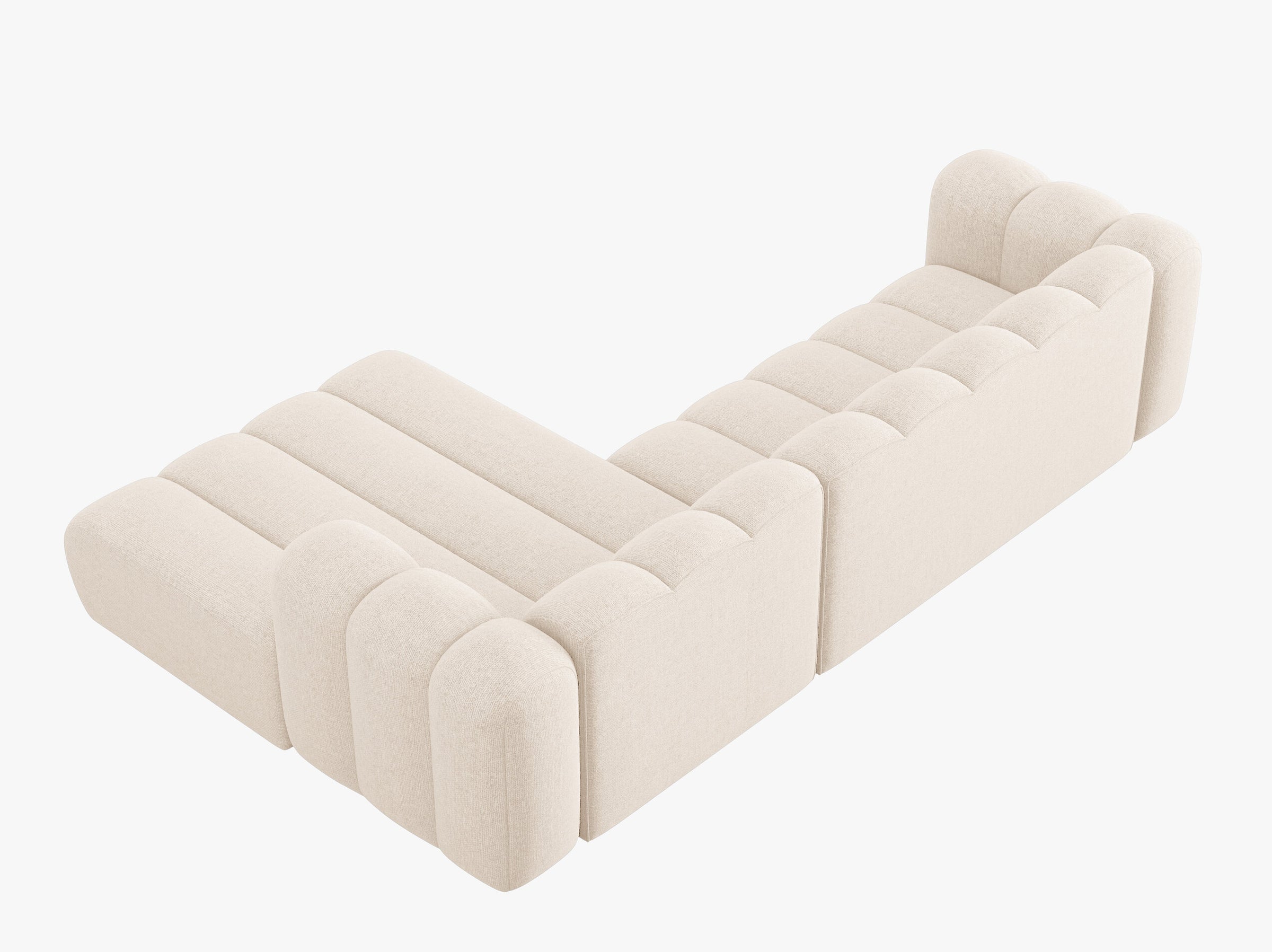 Lupine sofas chenille light beige