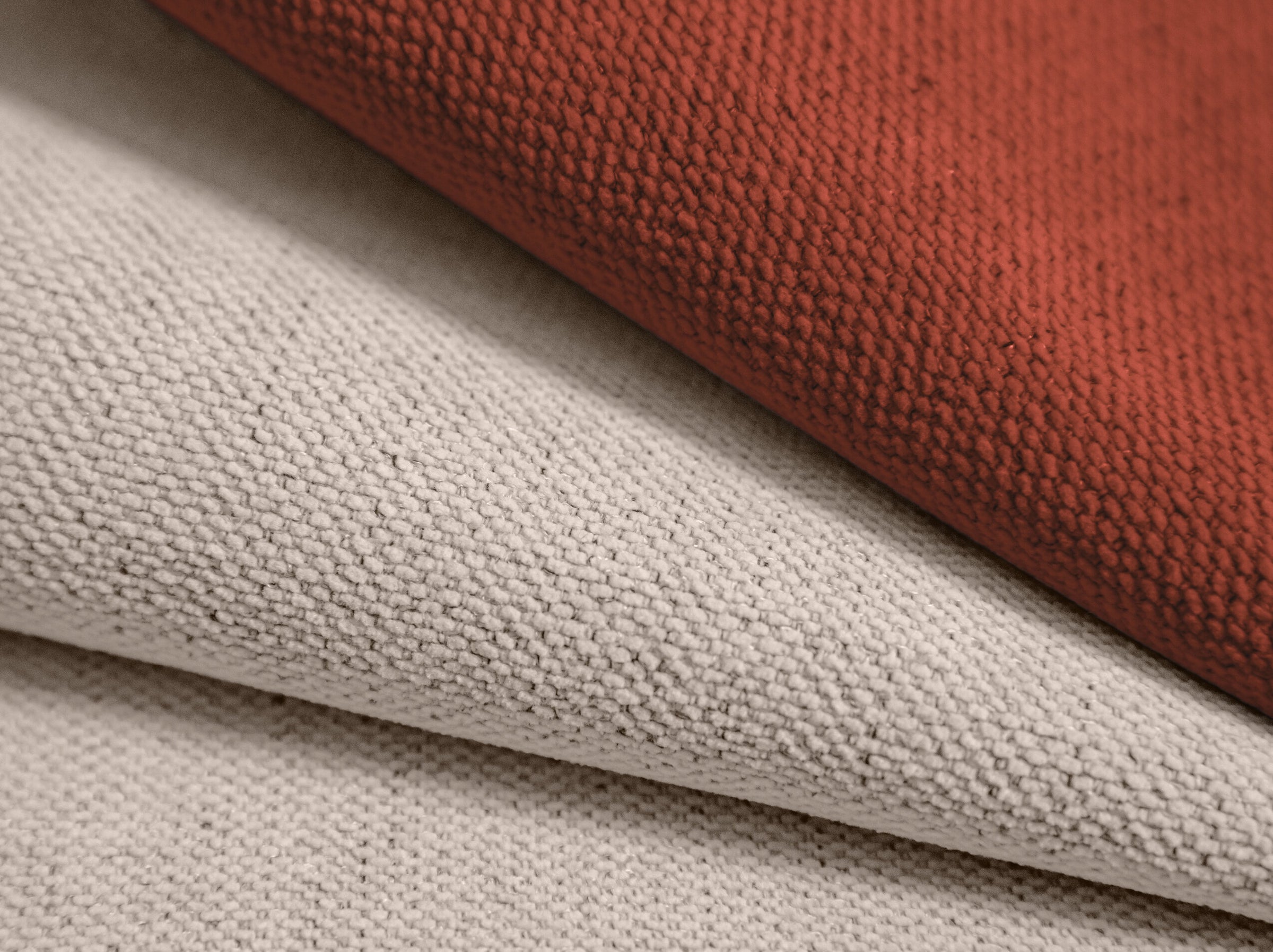 Ruby Structured fabric (Mol04) / Structured fabric (Mol55) / Beige / Red 4