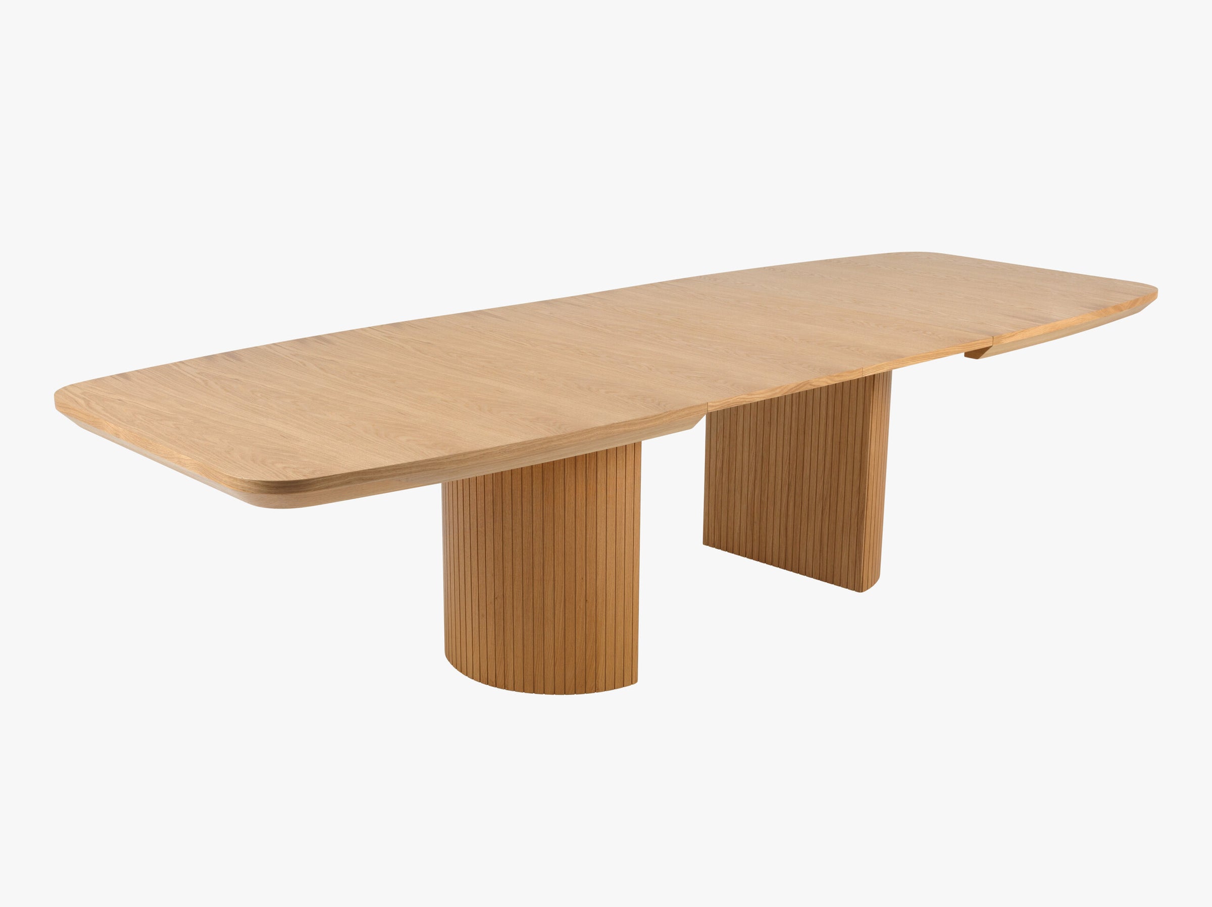 Mana tables & chairs wood natural oak veneer and oak