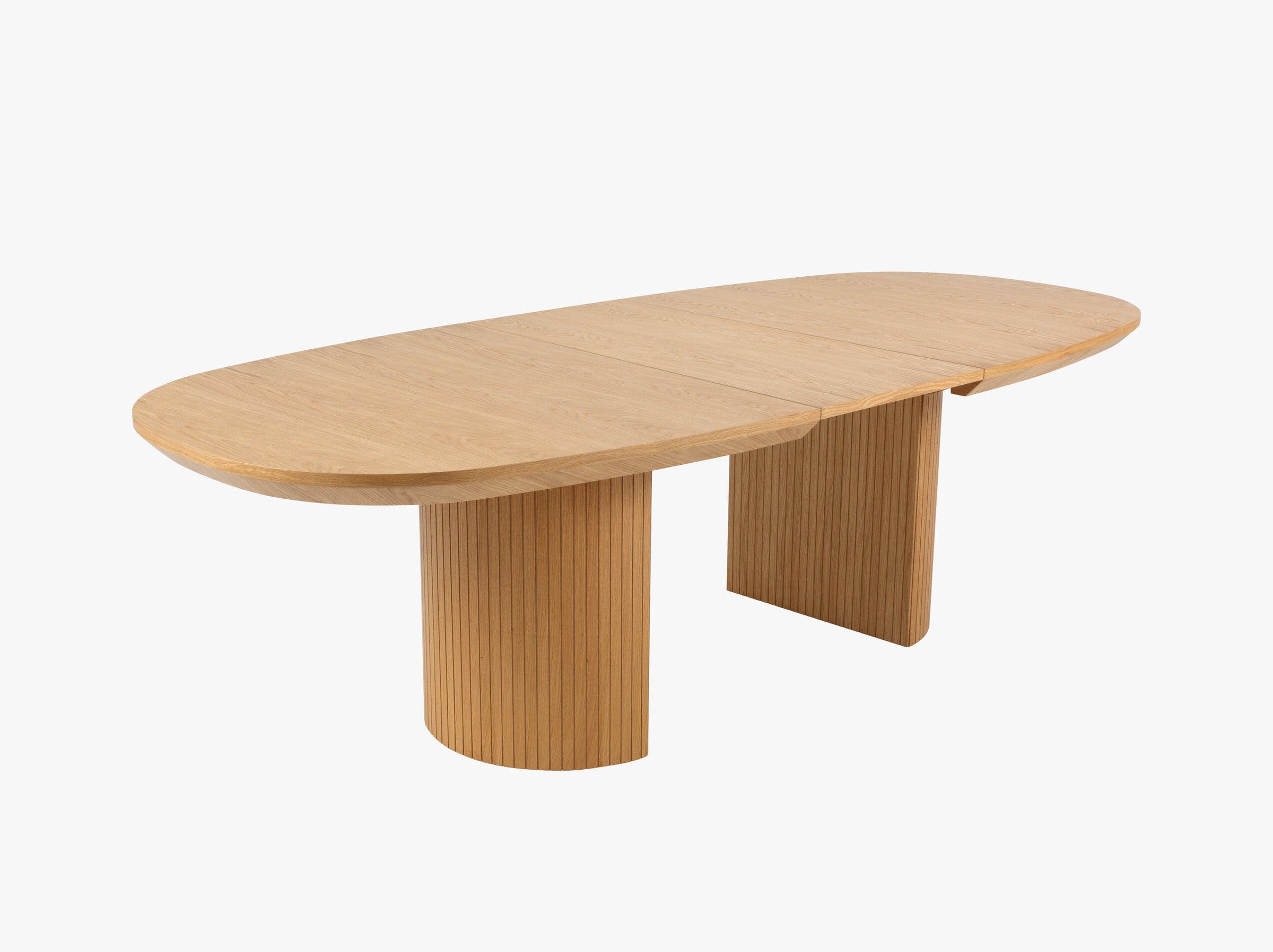 Nido tables & chairs wood natural oak veneer and oak