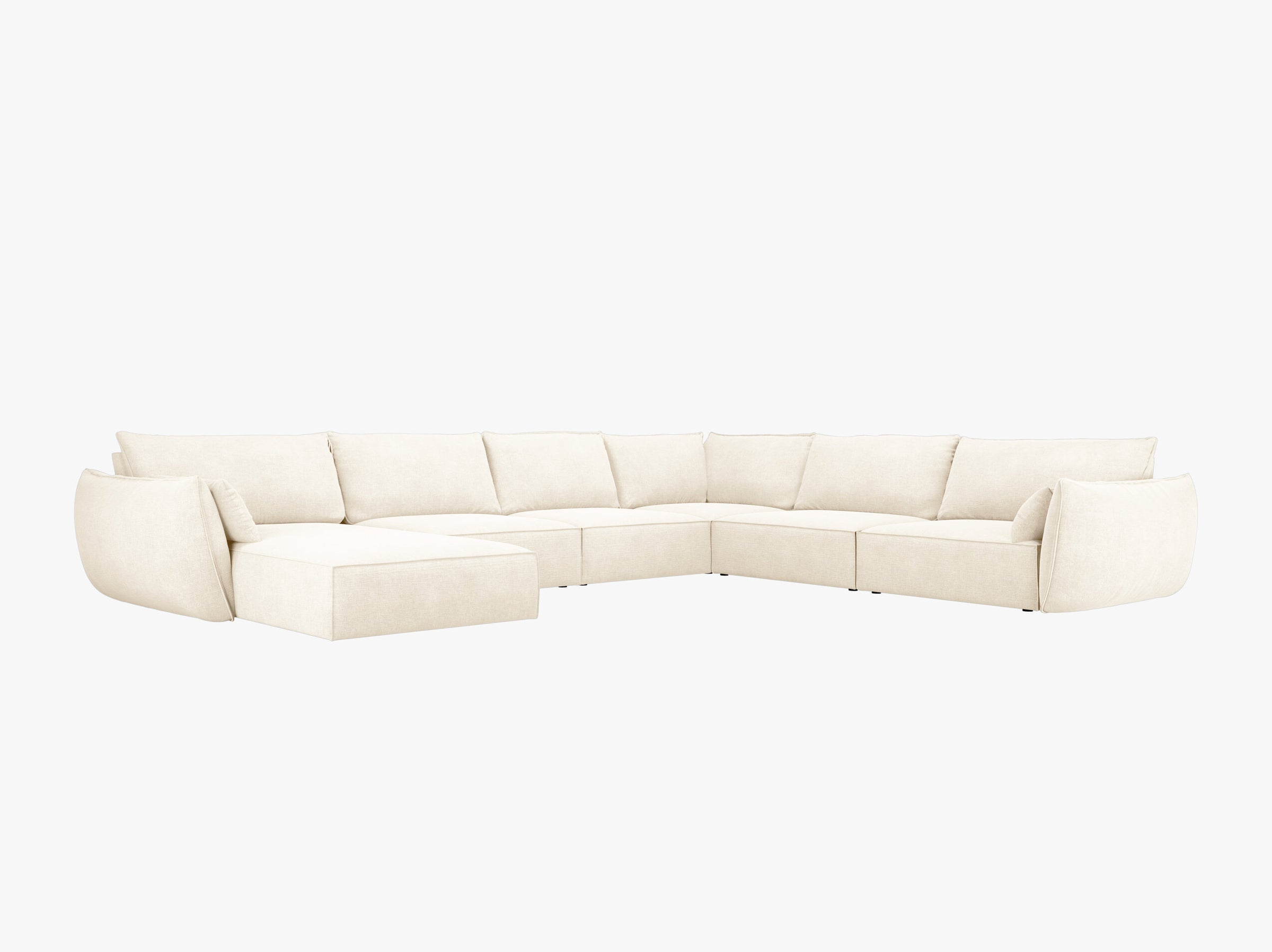 Kaelle sofas chenille light beige