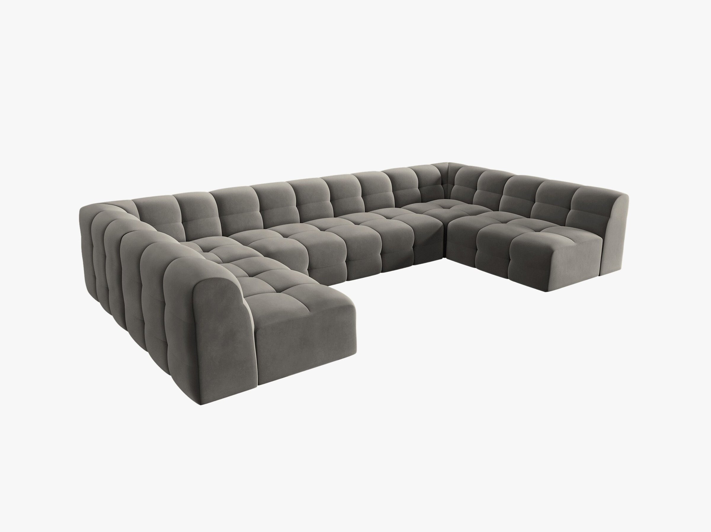 Kendal sofas velvet dark grey