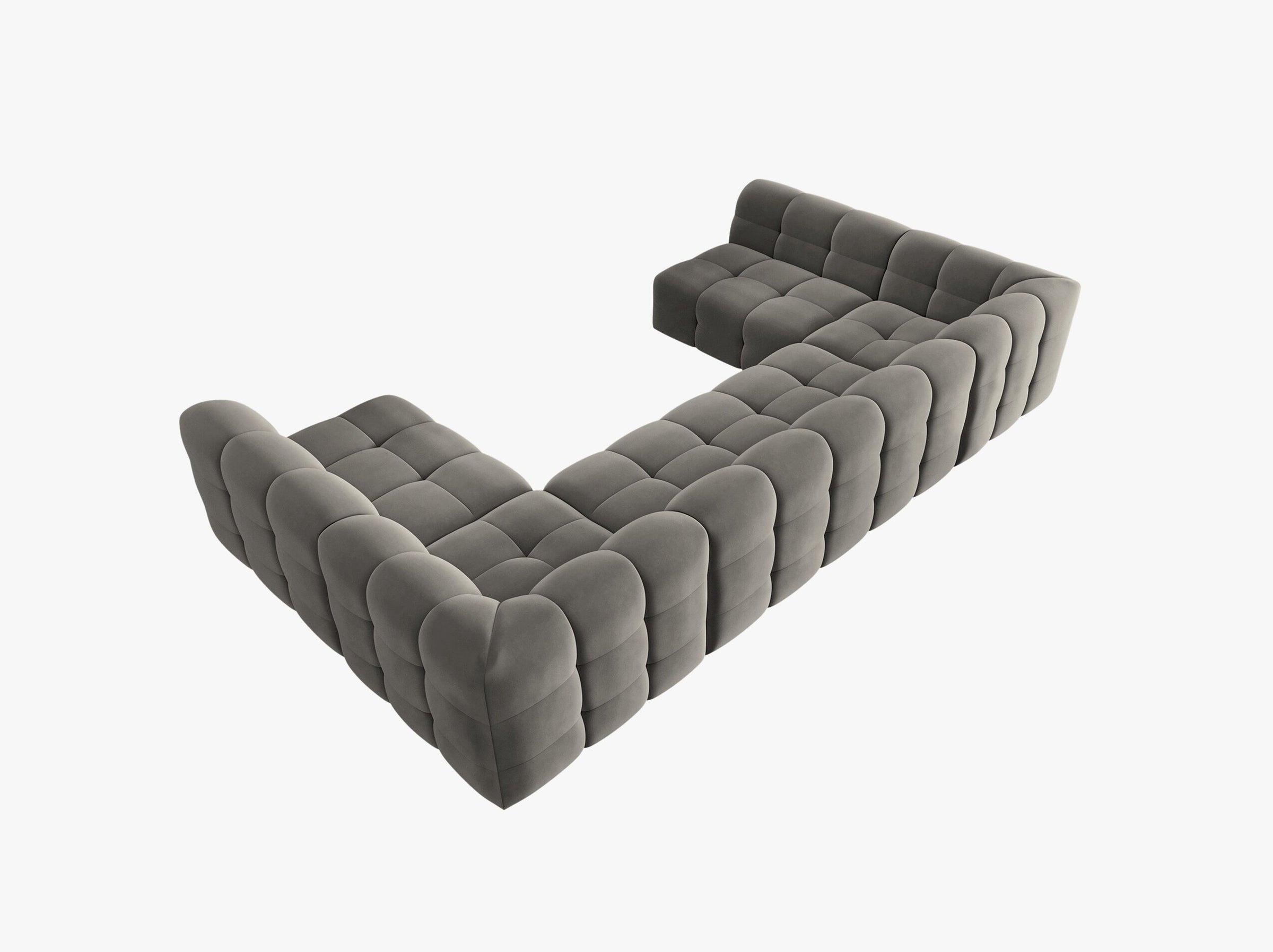 Kendal sofas velvet dark grey