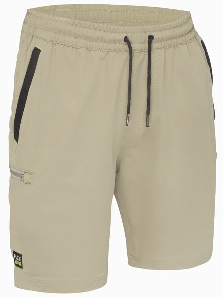 Flx & Move™ stretch canvas camo cargo short - BSHC1337 - Bisley