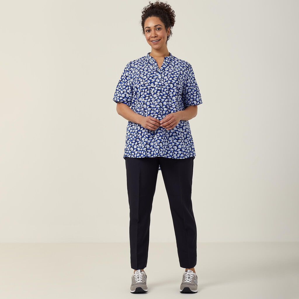 Silvi Spot Print Short Sleeve Tunic