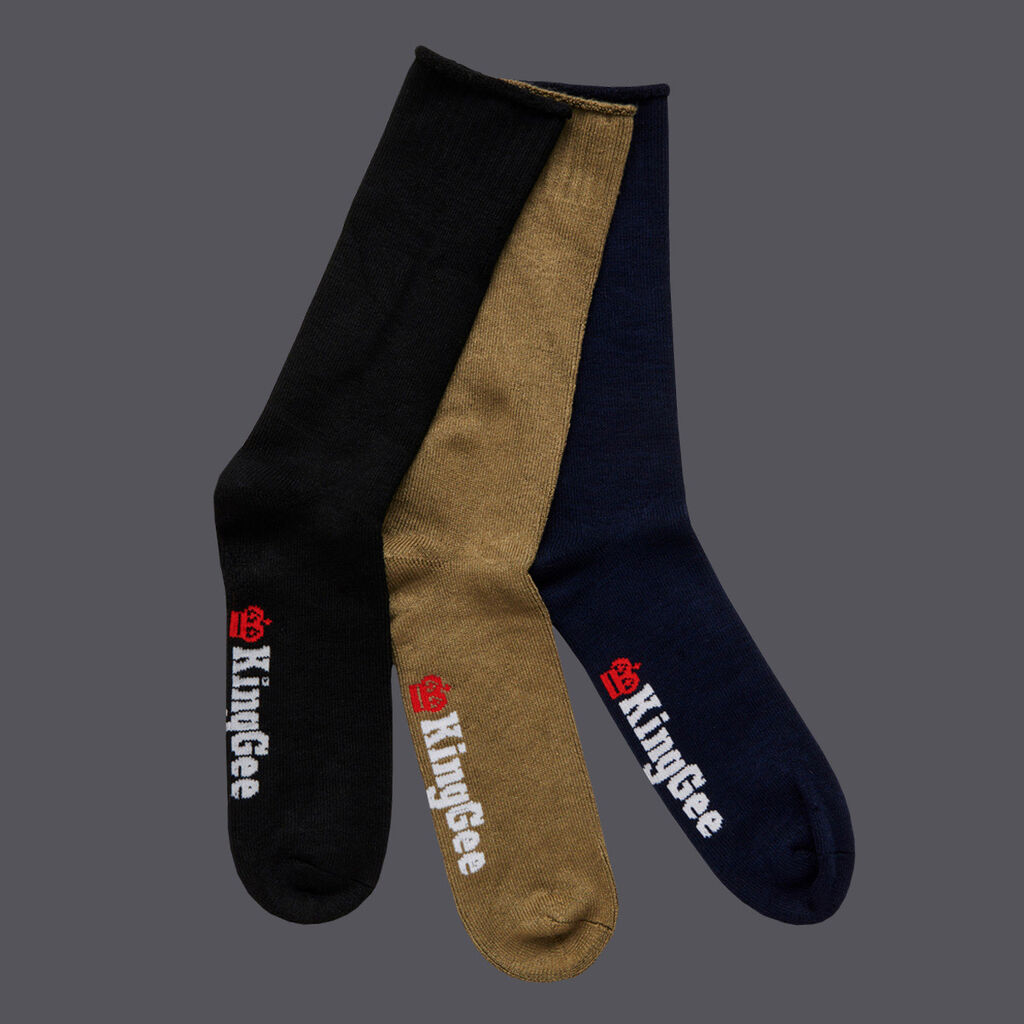 Blundstone SOCKBAMBLK Bamboo Socks Black