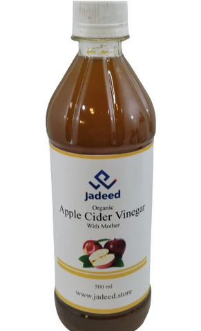 Organic Apple Cider Vinegar With Mother 500ml