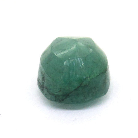 9.15 ct Natural Opaque Emerald - PeakGems.com