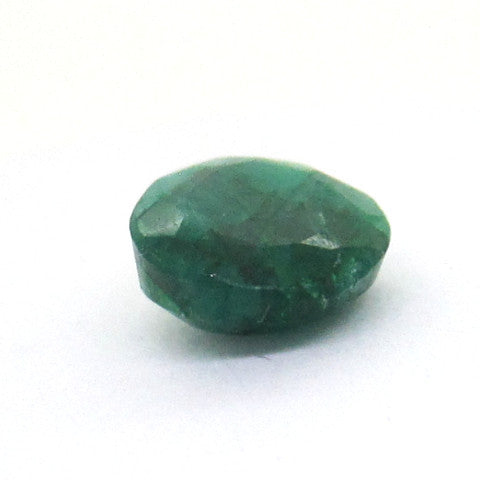 6.55 ct Natural Opaque Emerald - PeakGems.com