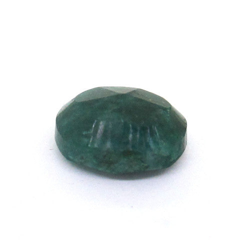 5.76 ct Natural Opaque Emerald - PeakGems.com