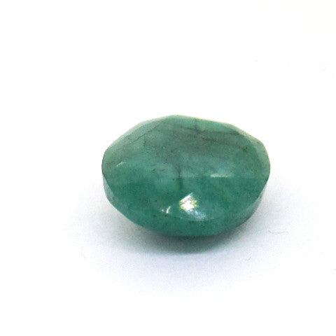 8.64 ct Natural Opaque Emerald - PeakGems.com