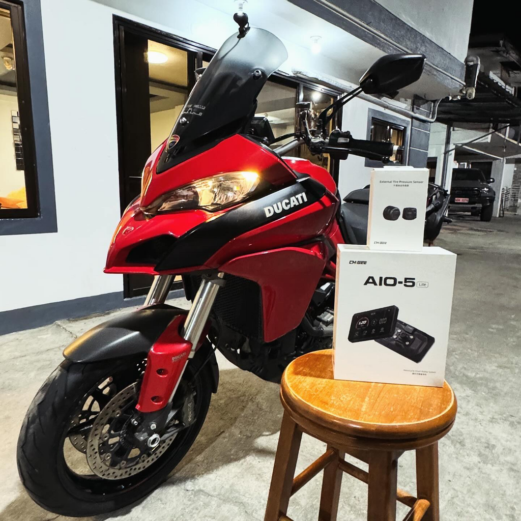 chigee aio-5 lite TPMS sensor offer improved riding performance