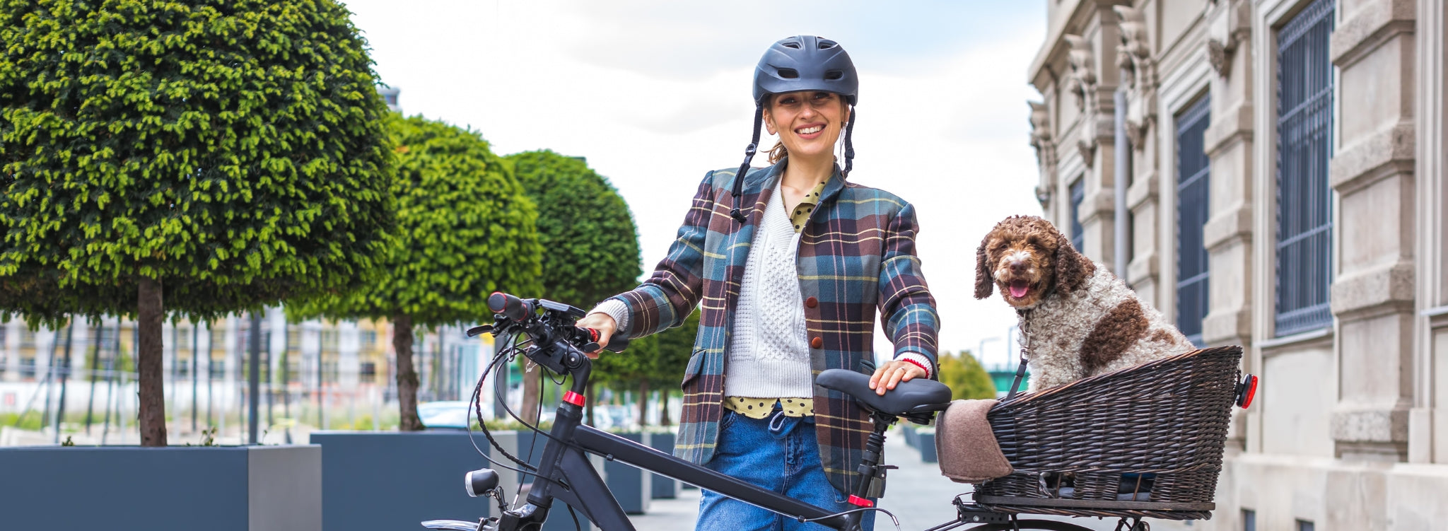 Panier à Vélo pour Chien