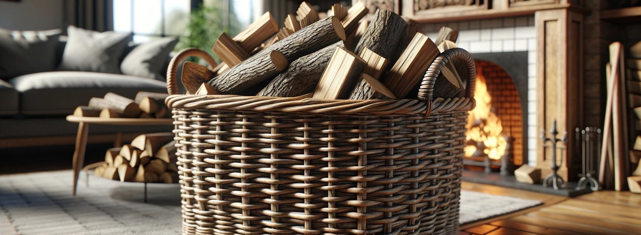 panier à bois