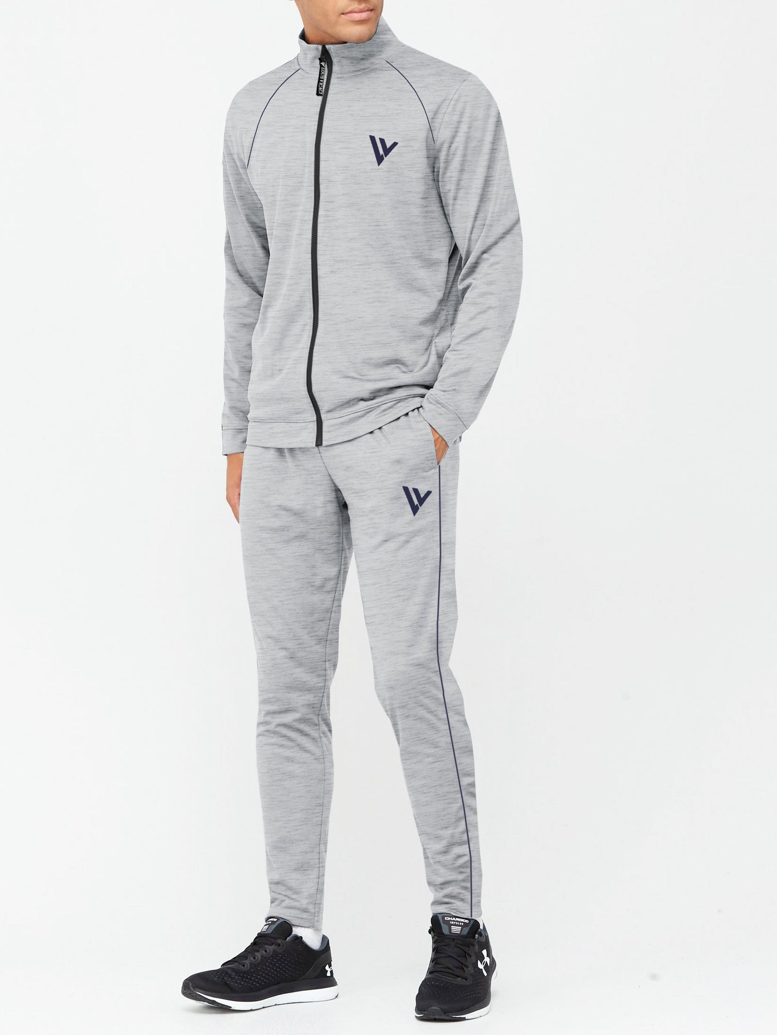 Red Lv.4 Tracksuit – L3V3L UP Apparel