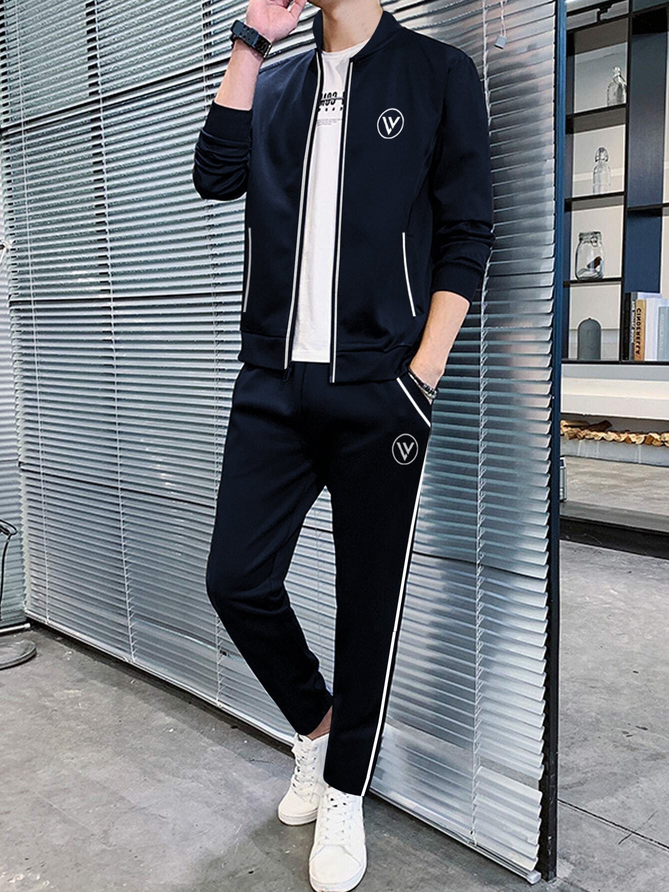 Too Fly LV Tracksuit – Ginavece's