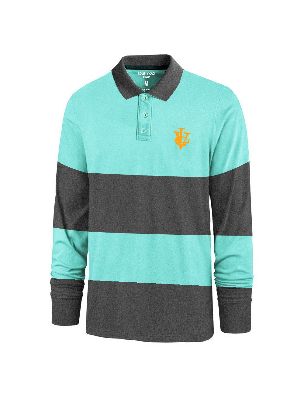 Louis Vuitton Men's Blue Cotton Classic Pique Polo – Luxuria & Co.