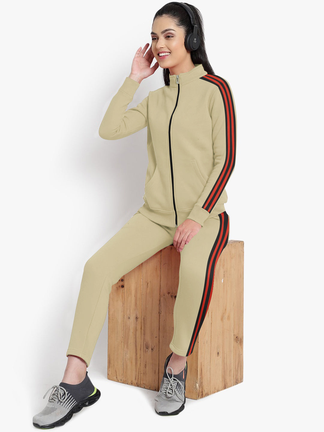 Too Fly LV Tracksuit – Ginavece's